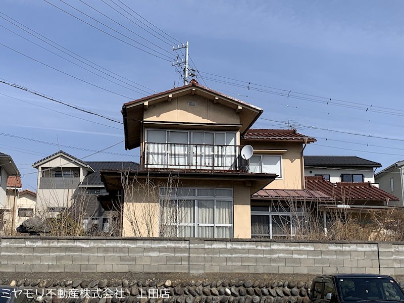 【商談中】上田市踏入2丁目　土地 現地写真
