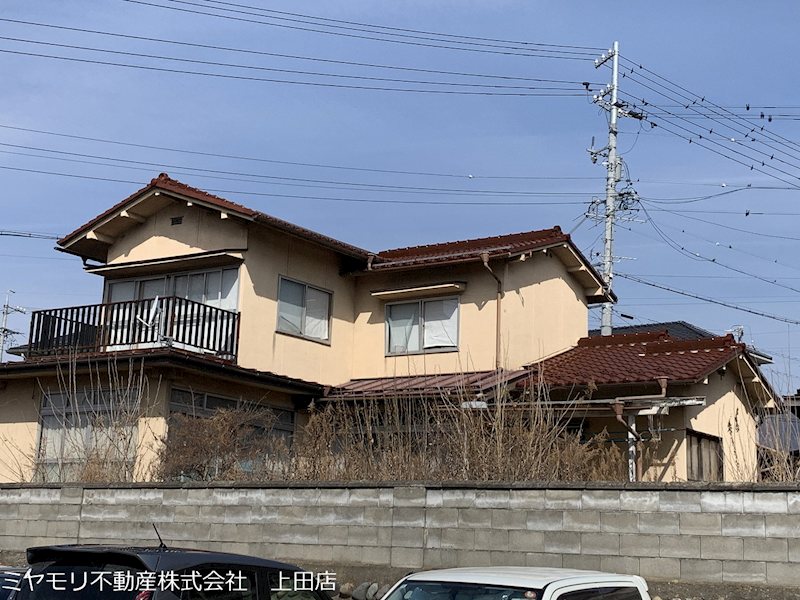 【商談中】上田市踏入2丁目　土地 現地写真