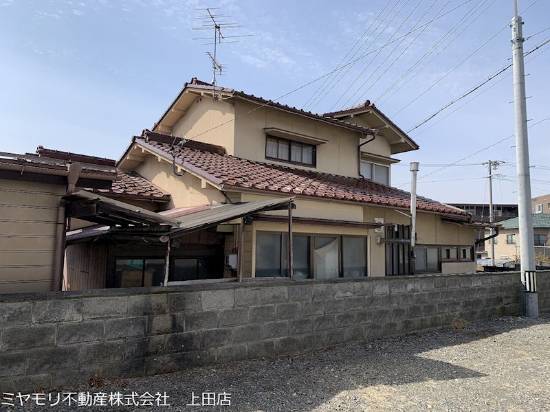 【商談中】上田市踏入2丁目　土地 現地写真