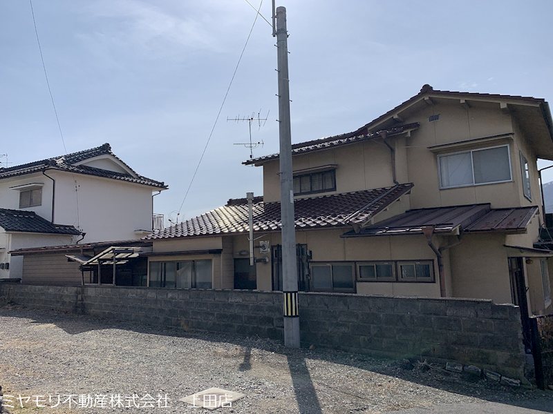 【商談中】上田市踏入2丁目　土地 現地写真