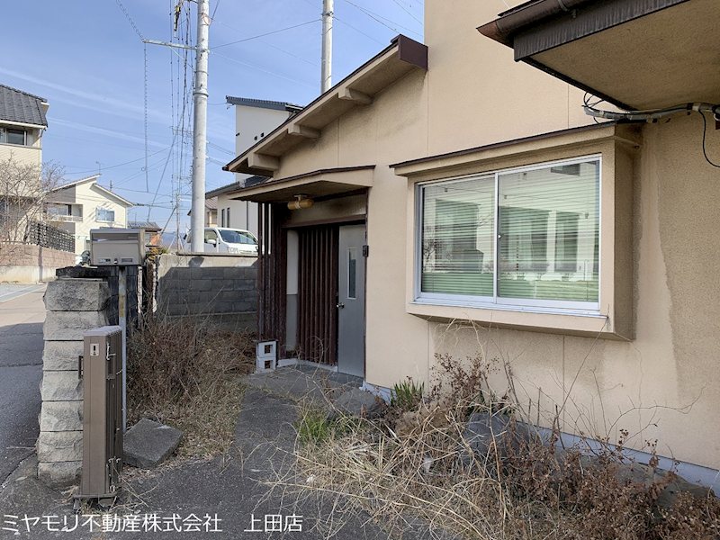 【商談中】上田市踏入2丁目　土地 現地写真