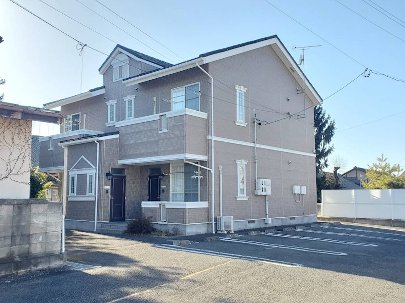 佐久市臼田　中古アパート 現地写真