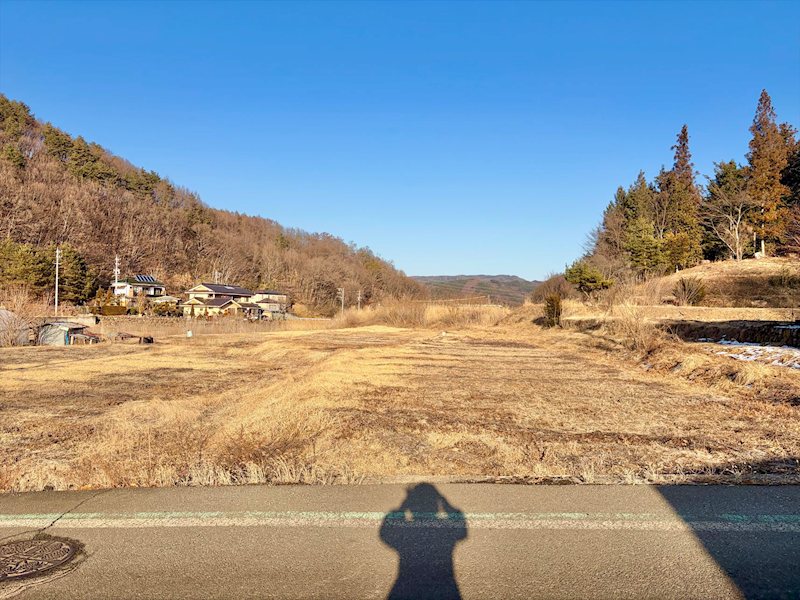 佐久穂町高野町 土地 現地写真