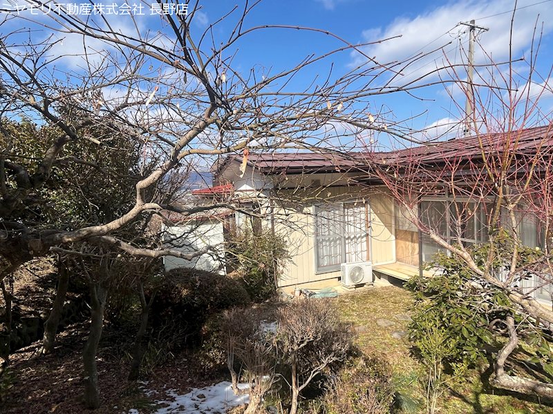 長野県千曲市若宮 現地写真