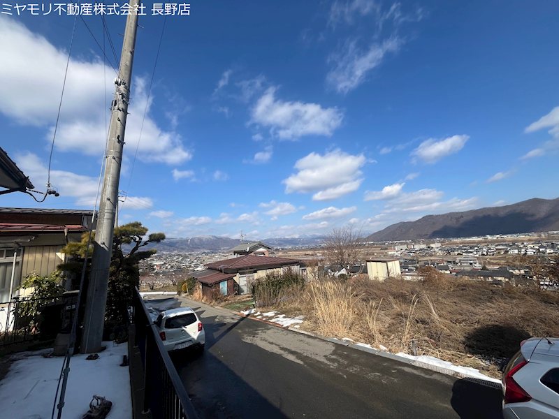 長野県千曲市若宮 現地写真（駐車場）