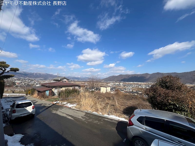 長野県千曲市若宮 現地写真（駐車場）