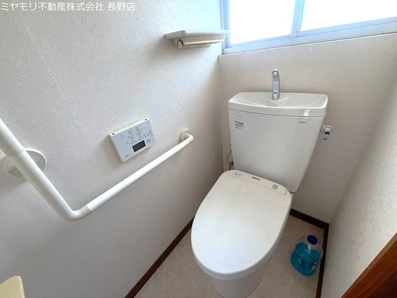 長野県千曲市若宮 内観写真（トイレ）