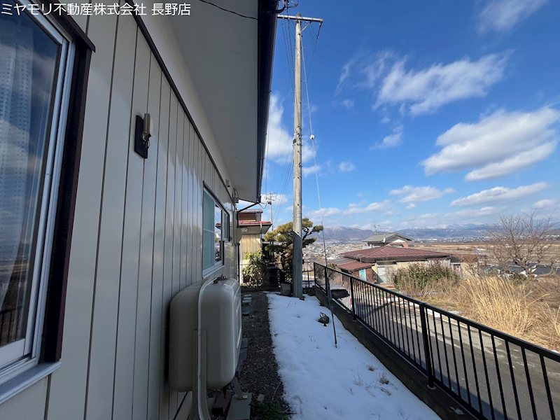 長野県千曲市若宮 現地写真