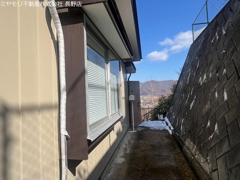 長野県千曲市若宮 現地写真
