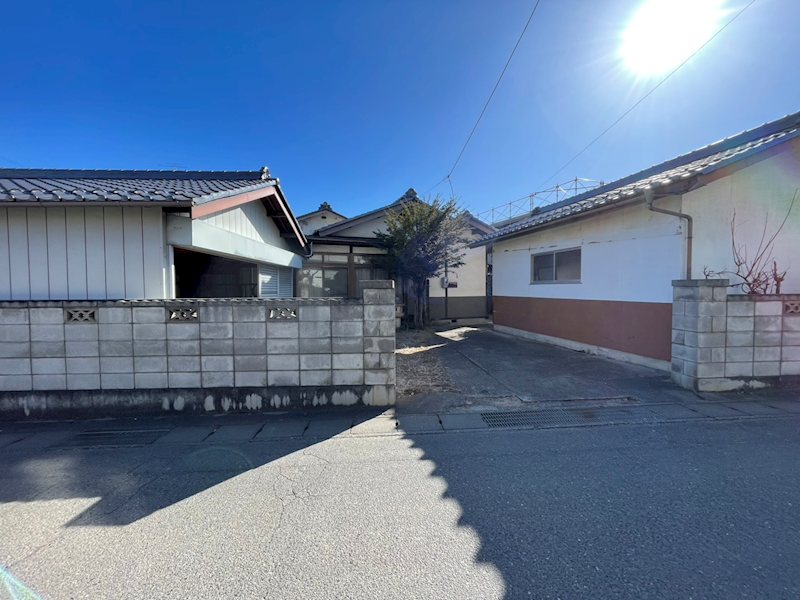 松本市波田 土地 現地写真