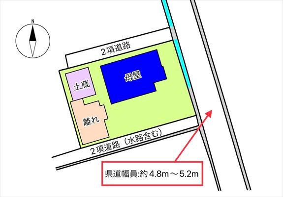 佐久市常田　中古戸建 その他
