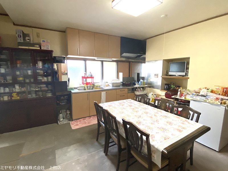 坂城町上平　中古戸建 内観写真（キッチン）