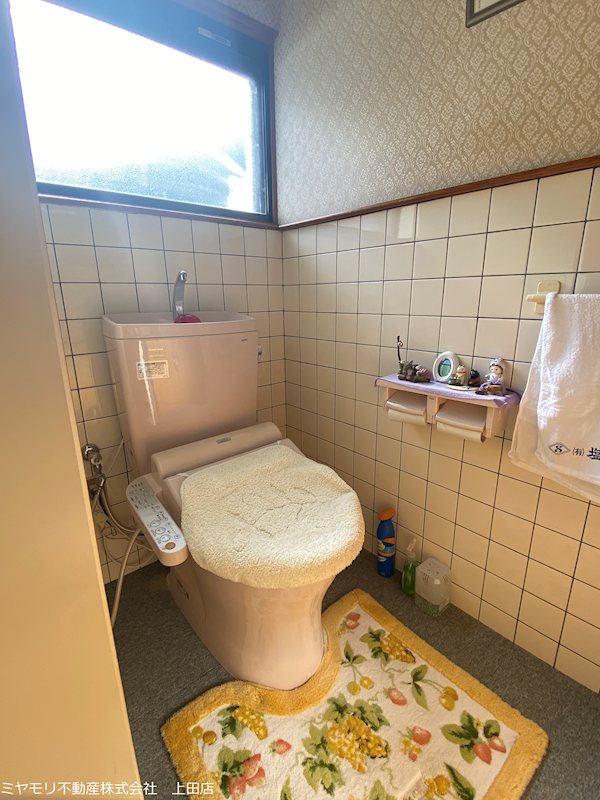 坂城町上平　中古戸建 内観写真（トイレ）