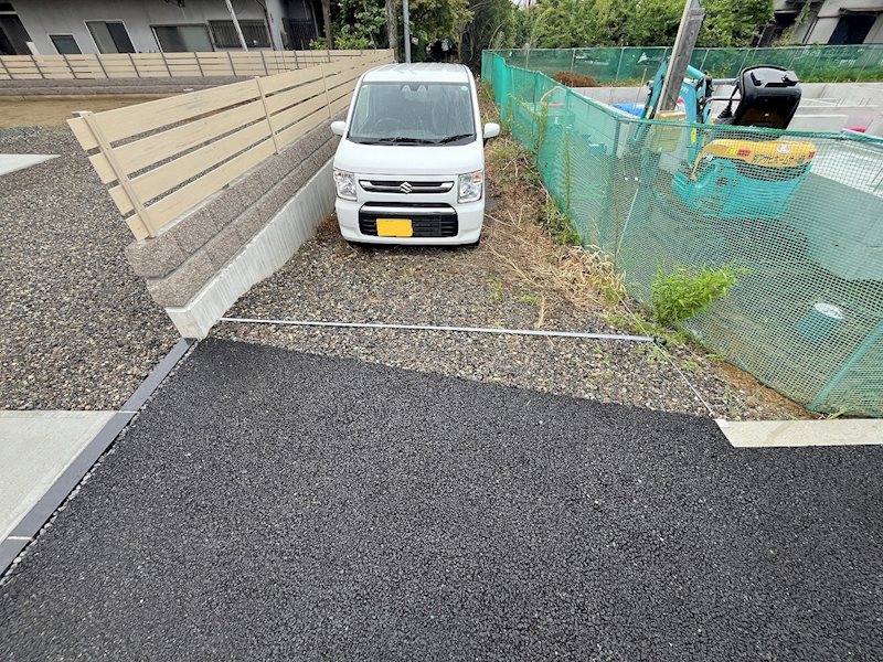 長野県長野市篠ノ井塩崎 現地写真