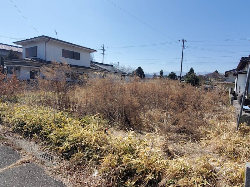 佐久市中込　土地 その他