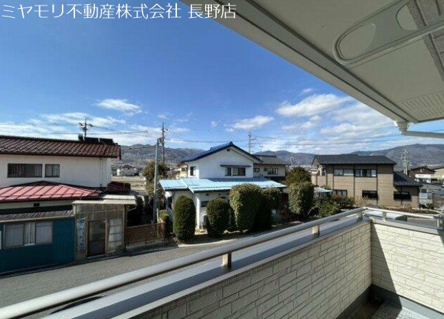 長野県千曲市寂蒔529-13 眺望写真