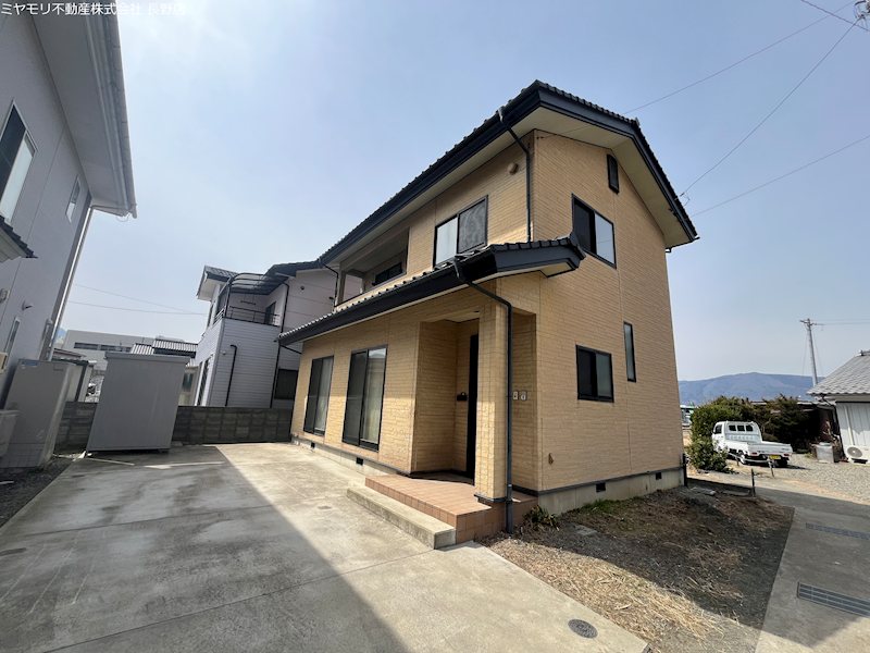 長野県千曲市寂蒔 現地写真