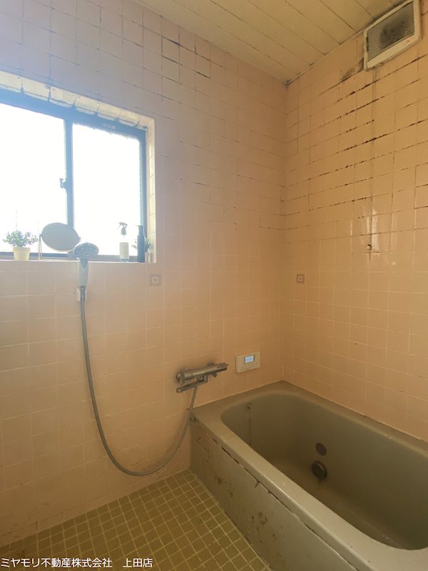 上田市常入1丁目　中古戸建 内観写真（浴室）