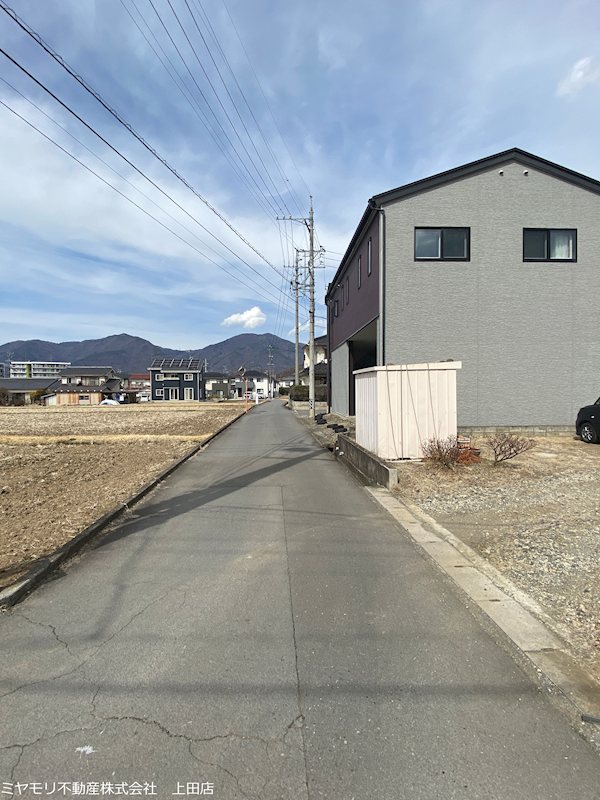 上田市常入1丁目　中古戸建 現地写真