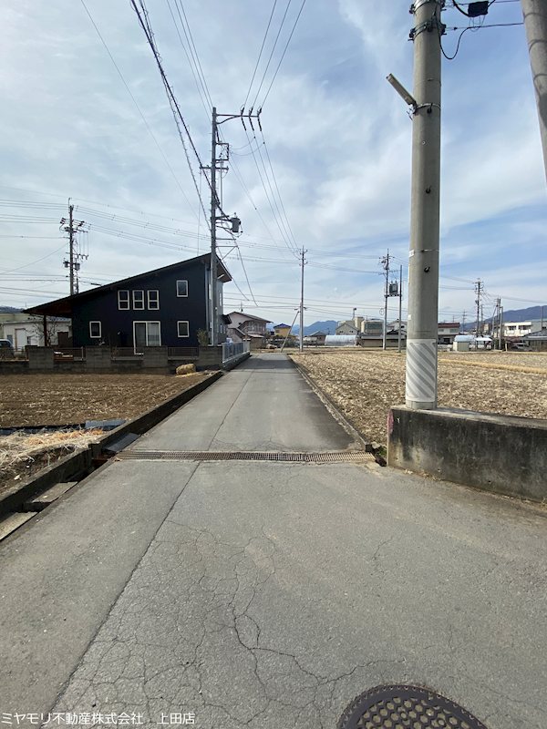 上田市常入1丁目　中古戸建 現地写真