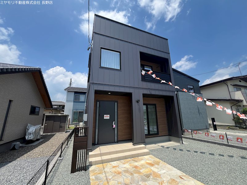 長野県長野市川中島町原 現地写真