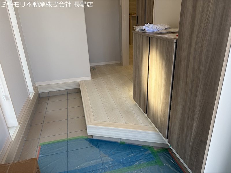 長野県長野市川中島町原 現地写真（玄関）