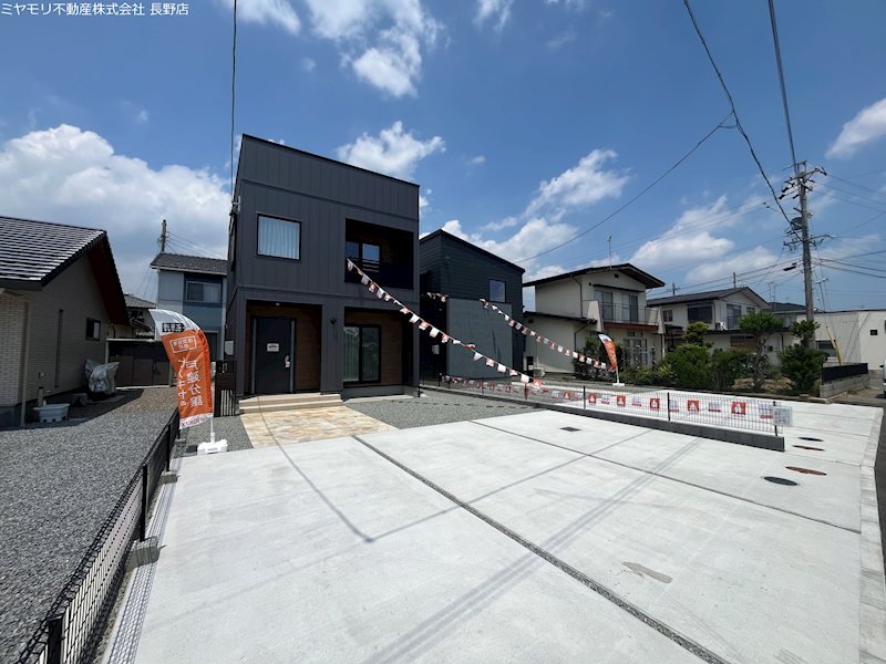 長野県長野市川中島町原 現地写真
