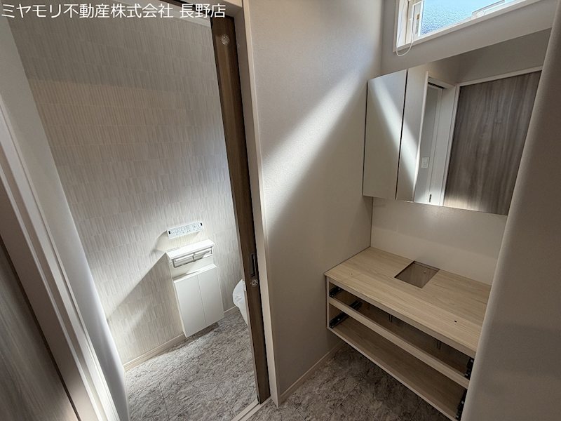 長野県長野市川中島町原 内観写真（洗面台・洗面所）