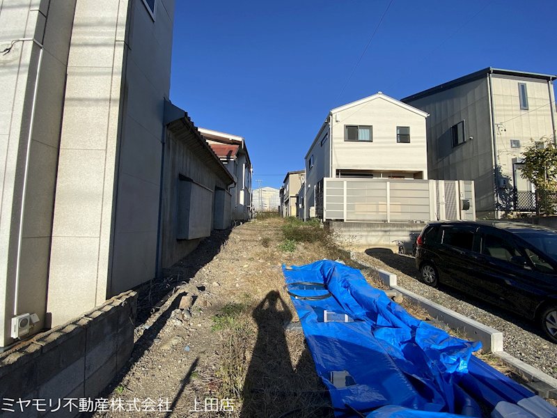 上田市常田 土地 現地写真