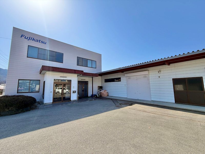 佐久穂町海瀬 中古工場 現地写真