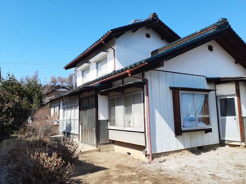 佐久市御馬寄 土地 現地写真