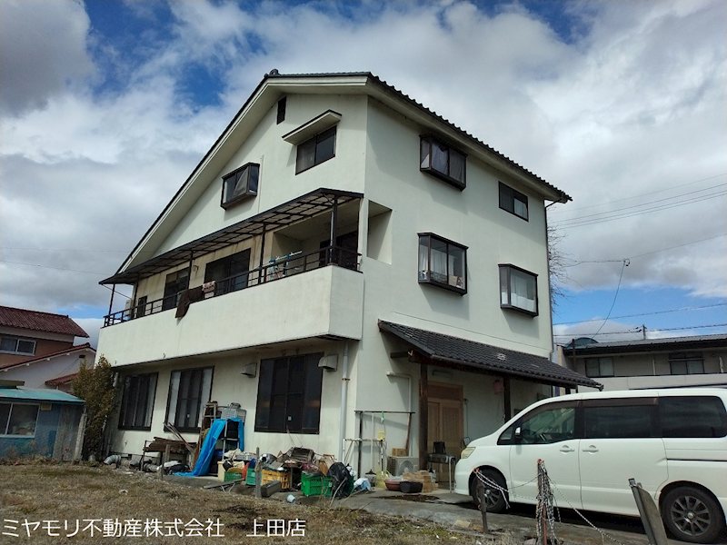 上田市芳田　店舗付き中古戸建 現地写真