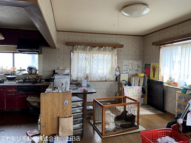 上田市芳田　店舗付き中古戸建 内観写真（キッチン）