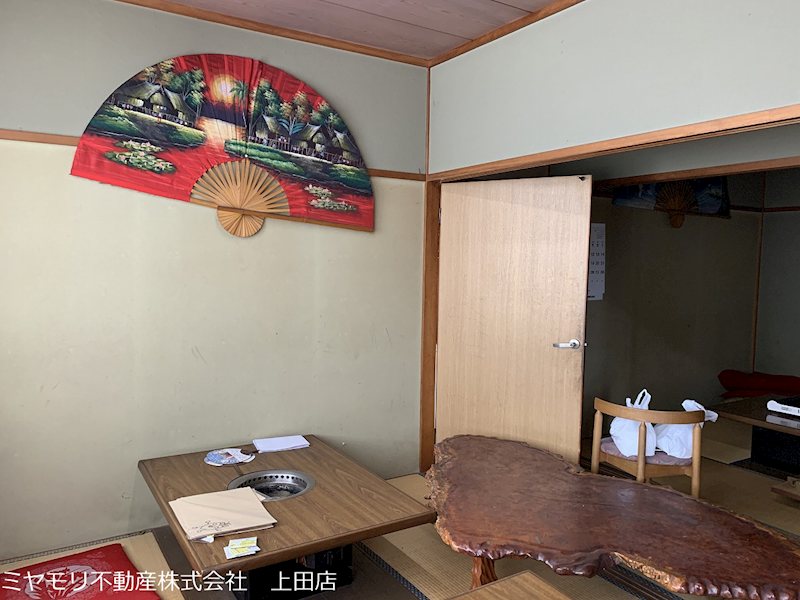 上田市芳田　店舗付き中古戸建 内観写真（その他）