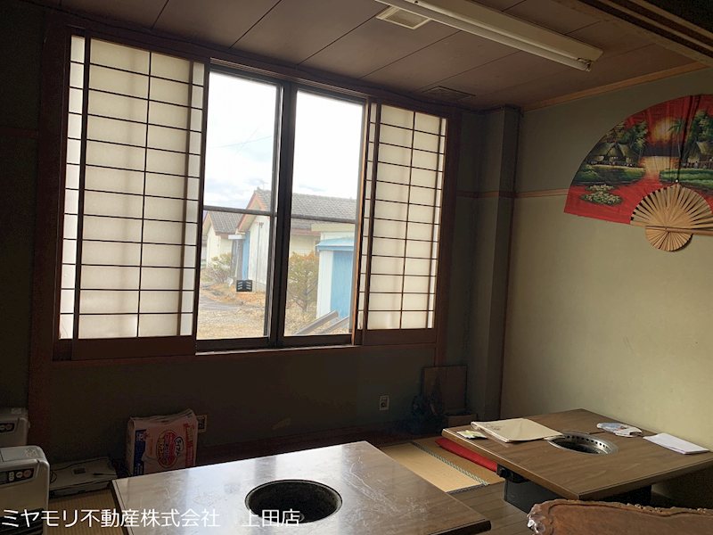 上田市芳田　店舗付き中古戸建 内観写真（その他）
