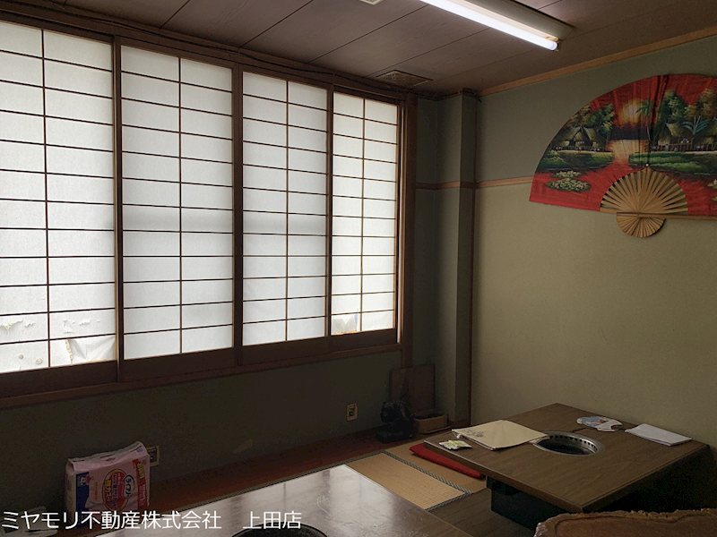 上田市芳田　店舗付き中古戸建 内観写真（その他）