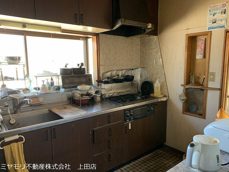 上田市腰越　中古戸建 内観写真（キッチン）