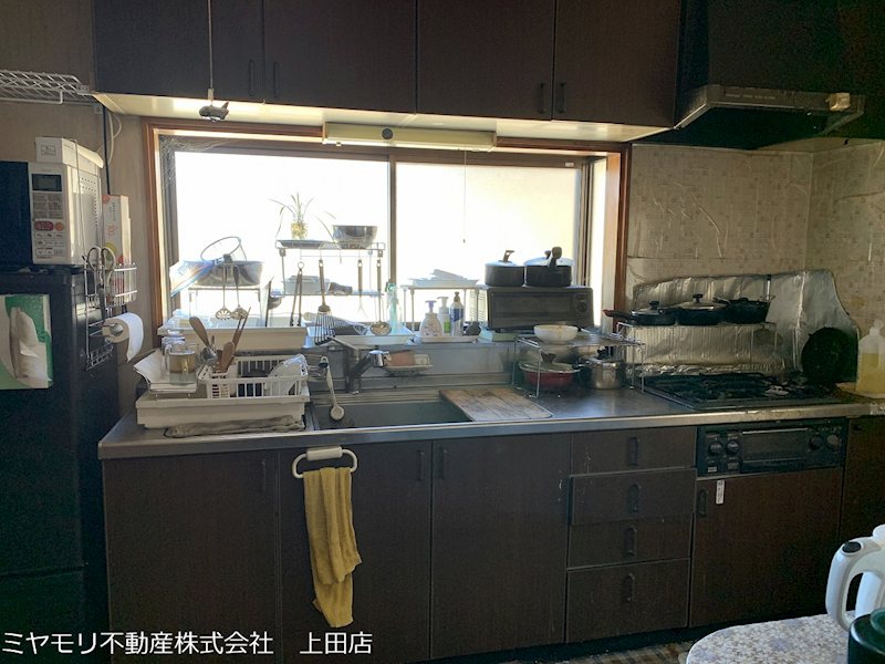 上田市腰越　中古戸建 内観写真（キッチン）