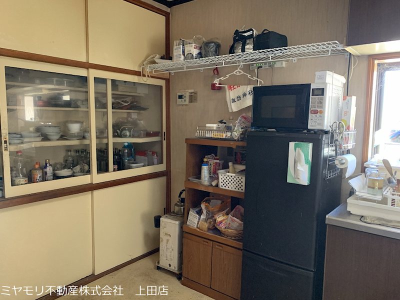 上田市腰越　中古戸建 内観写真（キッチン）
