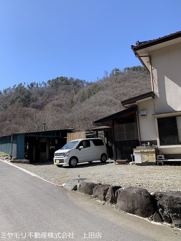 上田市腰越　中古戸建 現地写真