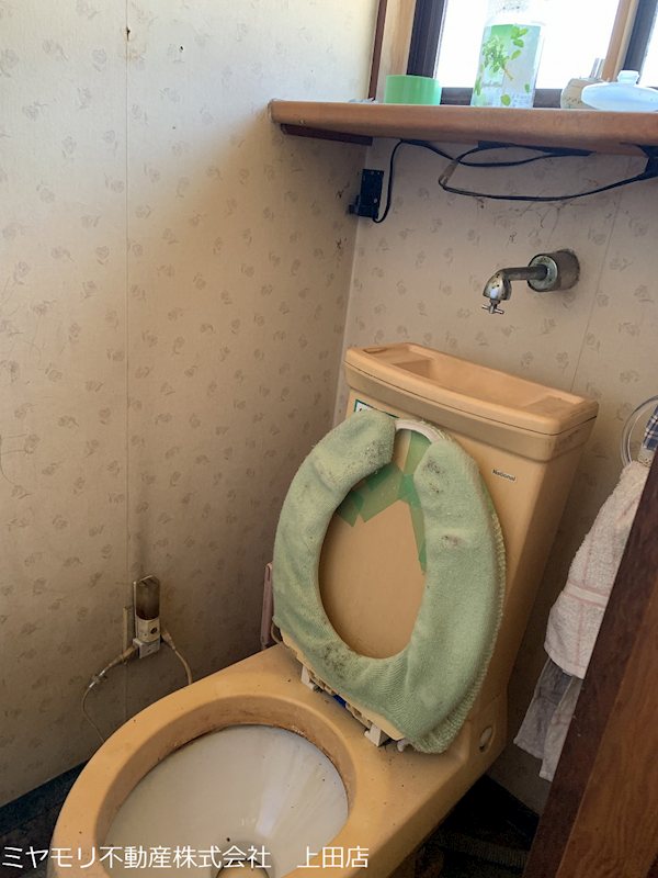 上田市腰越　中古戸建 内観写真（トイレ）