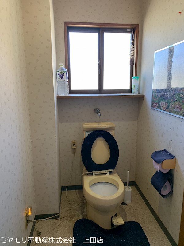 上田市腰越　中古戸建 内観写真（トイレ）