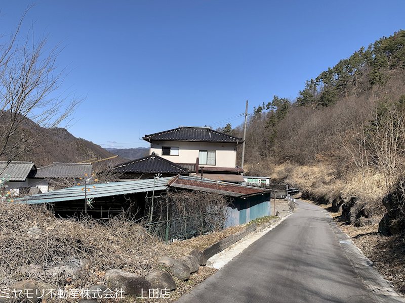 上田市腰越　中古戸建 現地写真