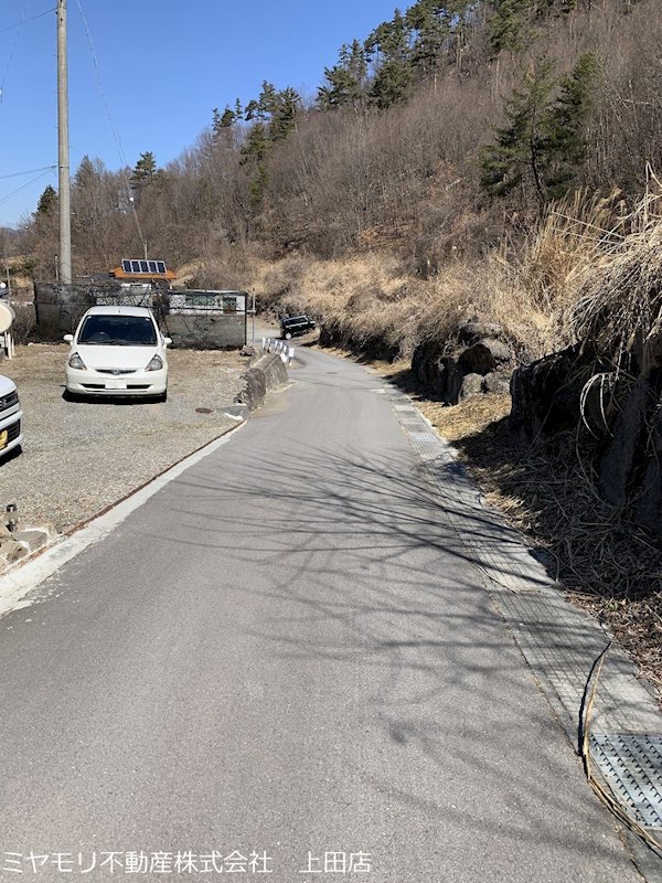 上田市腰越　中古戸建 現地写真