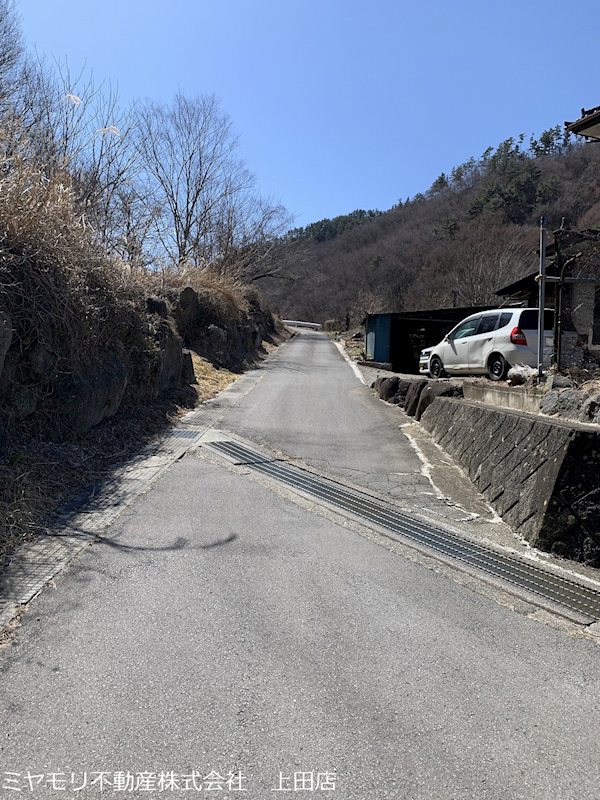 上田市腰越　中古戸建 現地写真