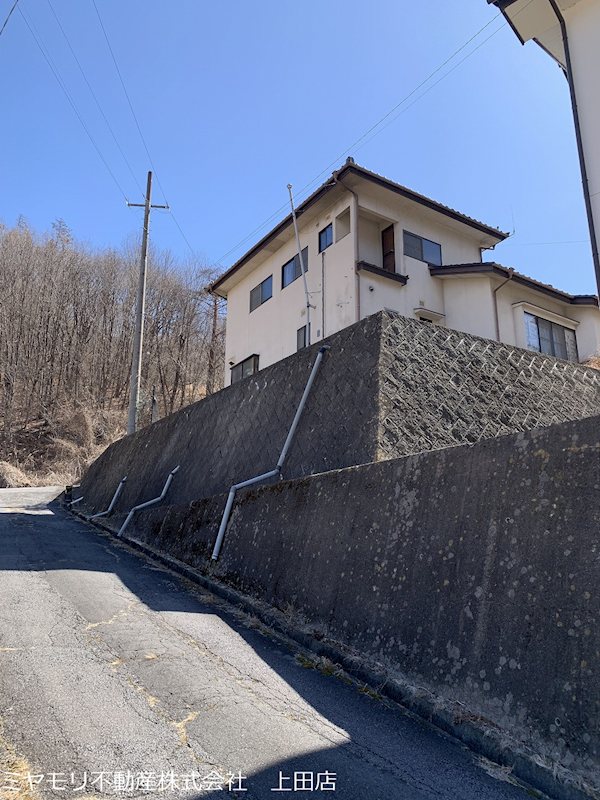 上田市腰越　中古戸建 現地写真