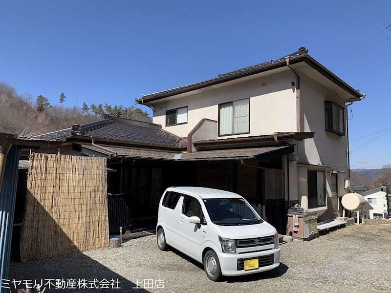 上田市腰越　中古戸建 現地写真