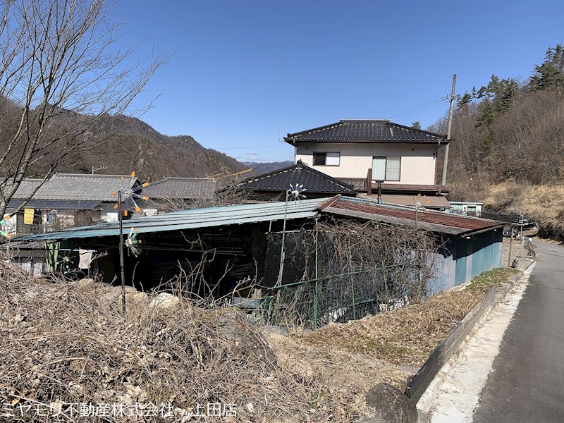 上田市腰越　中古戸建 現地写真