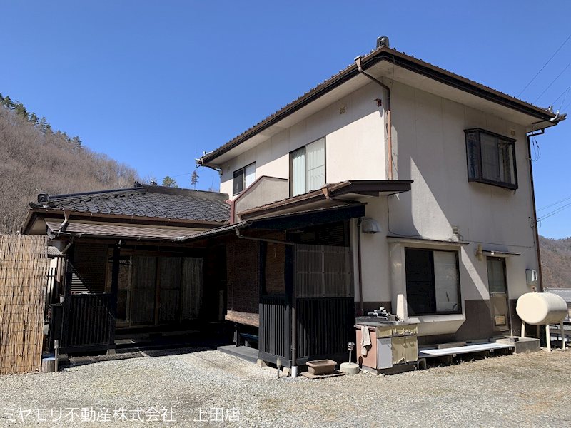 上田市腰越　中古戸建 現地写真