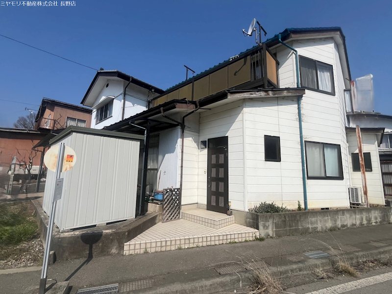 長野県千曲市雨宮 現地写真
